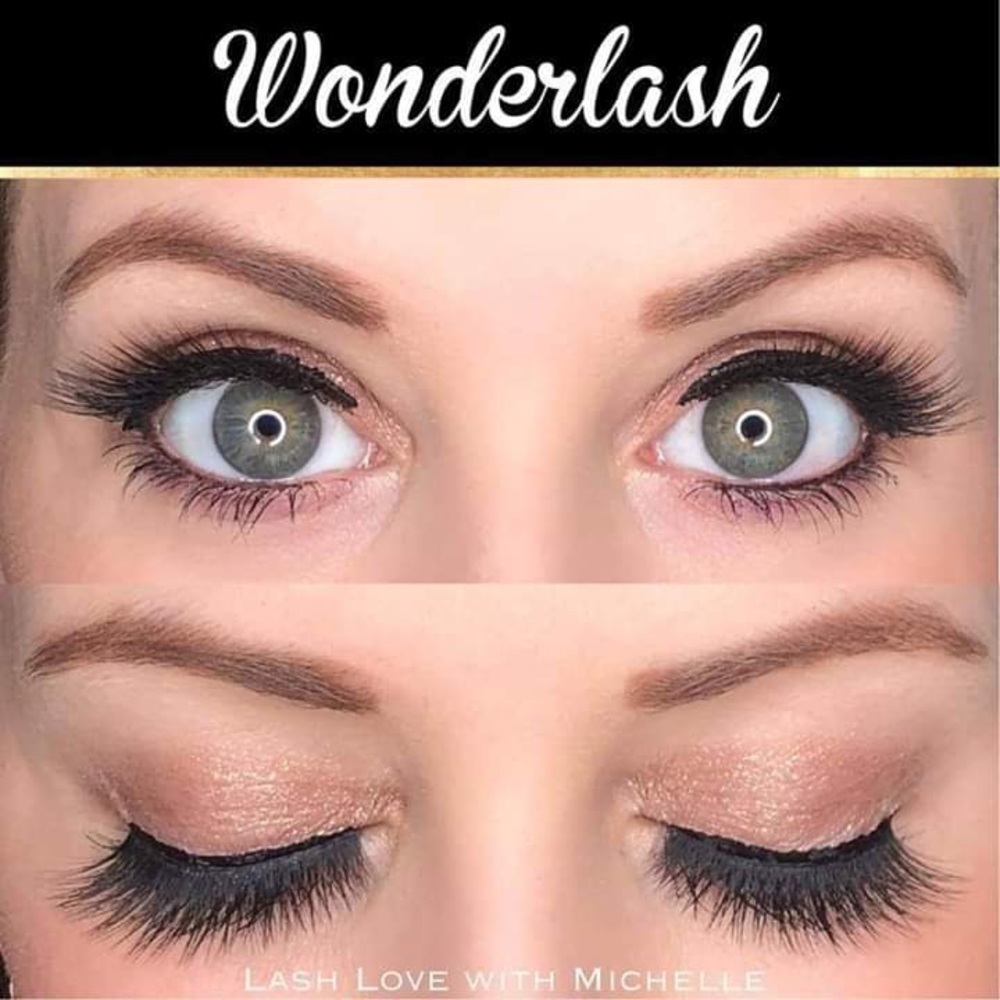 Magnetic eyelashes 🧲